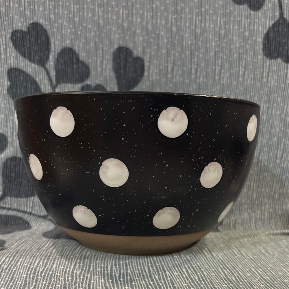Dots & Stripes Ramen Bowl